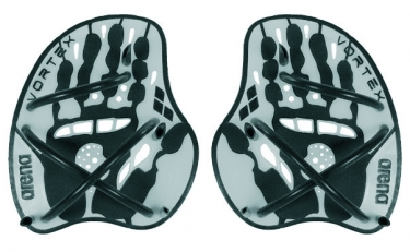 Vortex Evolution Hand Paddle Silver/Black